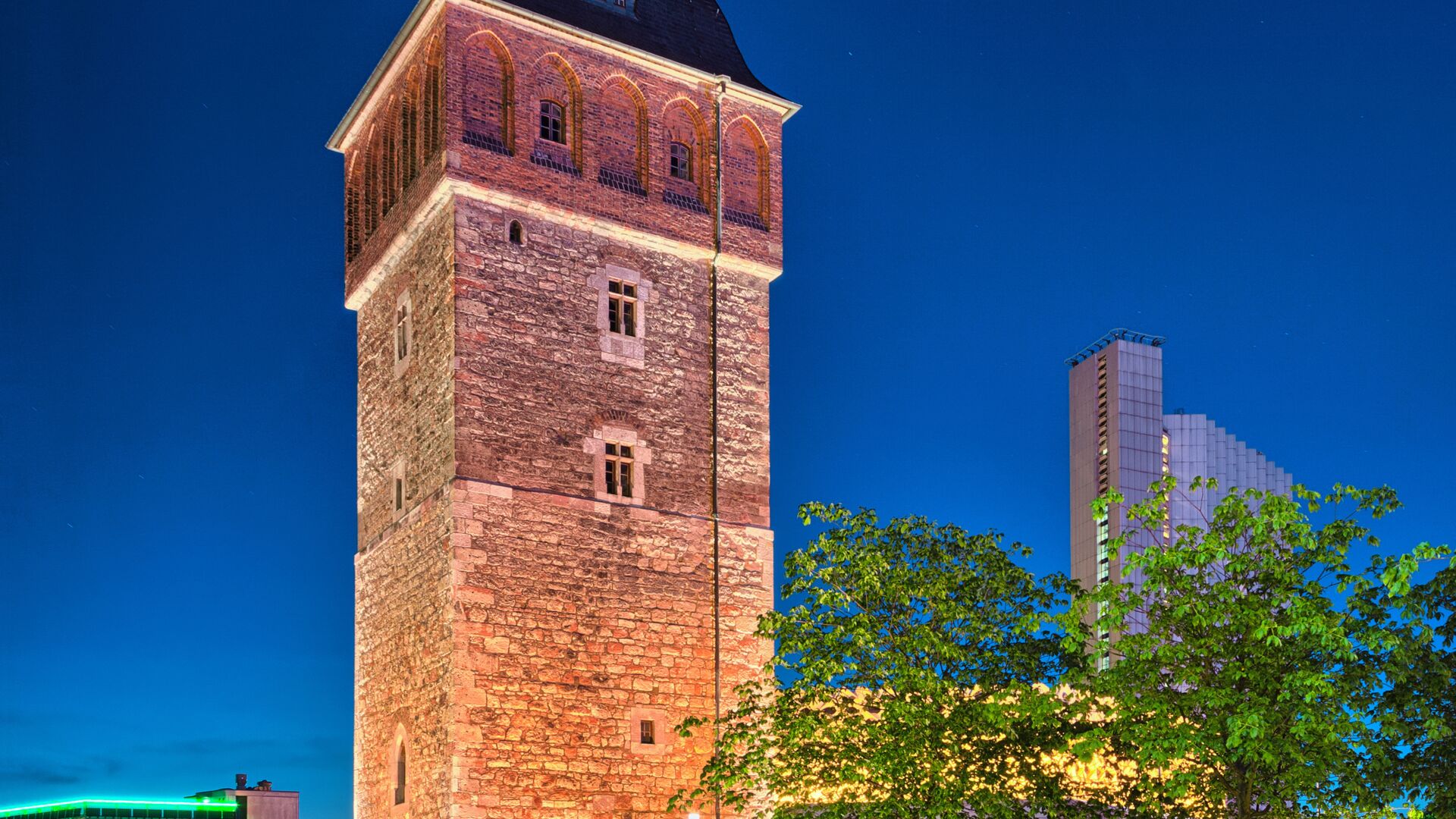 Roter Turm und Stadtkern Hotel an der Oper Chemnitz